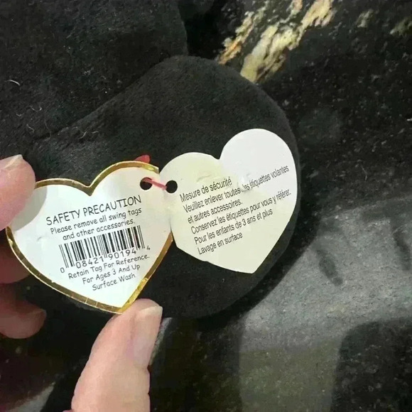 Ty Beanie Buddy Mickey Mouse Plush Toy One Size Black Red - Picture 8 of 14